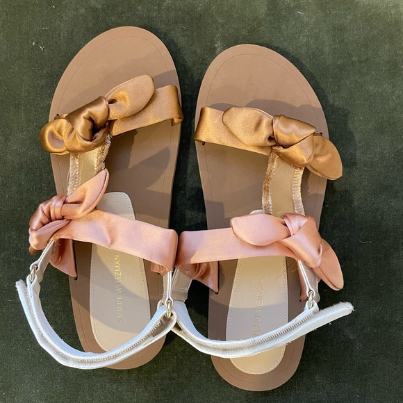 Stuart Weitzman - Bandeau Sport Sandal - Picture 5 of 6